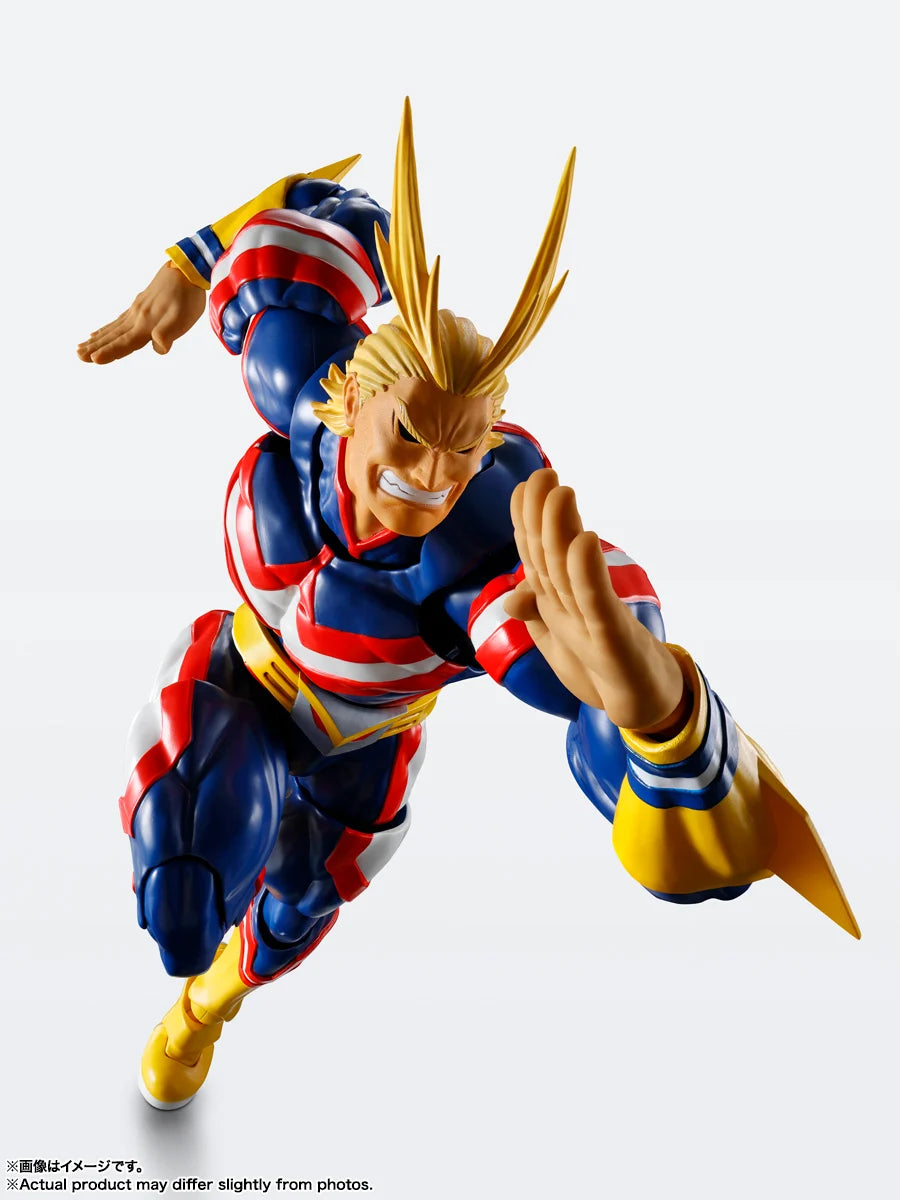 PRE-ORDER: My Hero Academia S.H.Figuarts All Might Action Figure