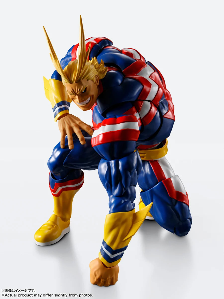 PRE-ORDER: My Hero Academia S.H.Figuarts All Might Action Figure