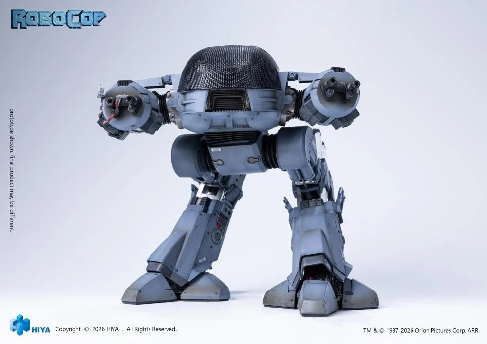PRE-ORDER - HIYA RoboCop Exquisite Super Series ED-209 1/12 Scale Action Figure