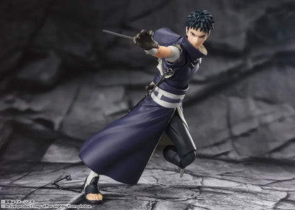 Pre-Order: Naruto: Shippuden S.H.Figuarts Obito Uchiha (Hollow Dreams of Despair) Action Figure (Reissue)