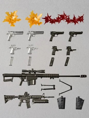 Revoltech NR047 Optional Parts Expansion Pack Vol. 1