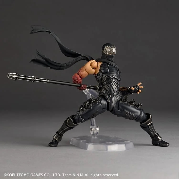 Ninja Gaiden 3: Razor's Edge Amazing Yamaguchi Revoltech NR087 Ryu Hayabusa Action Figure