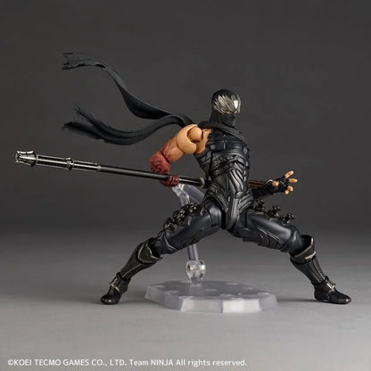Ninja Gaiden 3: Razor's Edge Amazing Yamaguchi Revoltech NR087 Ryu Hayabusa Action Figure