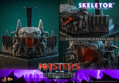 Pre-Order: Masters of the Universe (2026) MMS889 Skeletor 1/6th Scale Collectible Figure