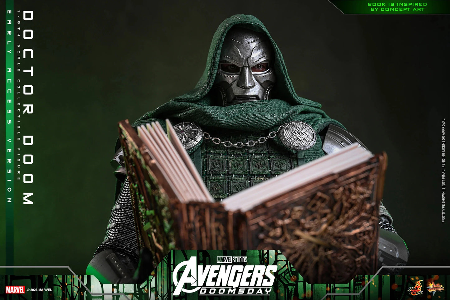Pre-Order - Avengers: Doomsday MMS906 Doctor Doom 1/6th Scale Collectible Figure