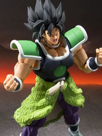 Dragon Ball Super: Broly S.H.Figuarts Broly Action Figure (Reissue)