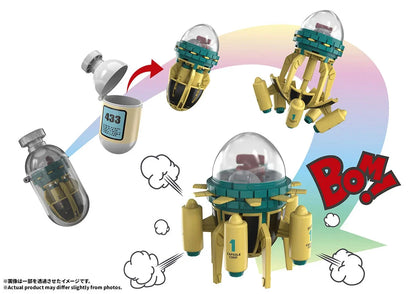 PRE-ORDER - Dragon Ball Z ChangeArts Hoipoi Capsule No.433 Trunks' Time Machine