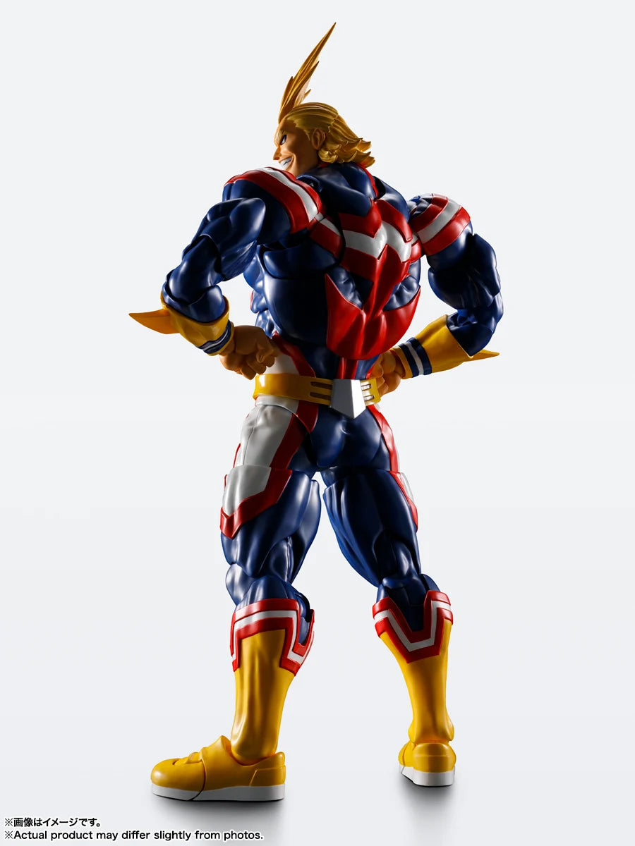 PRE-ORDER: My Hero Academia S.H.Figuarts All Might Action Figure