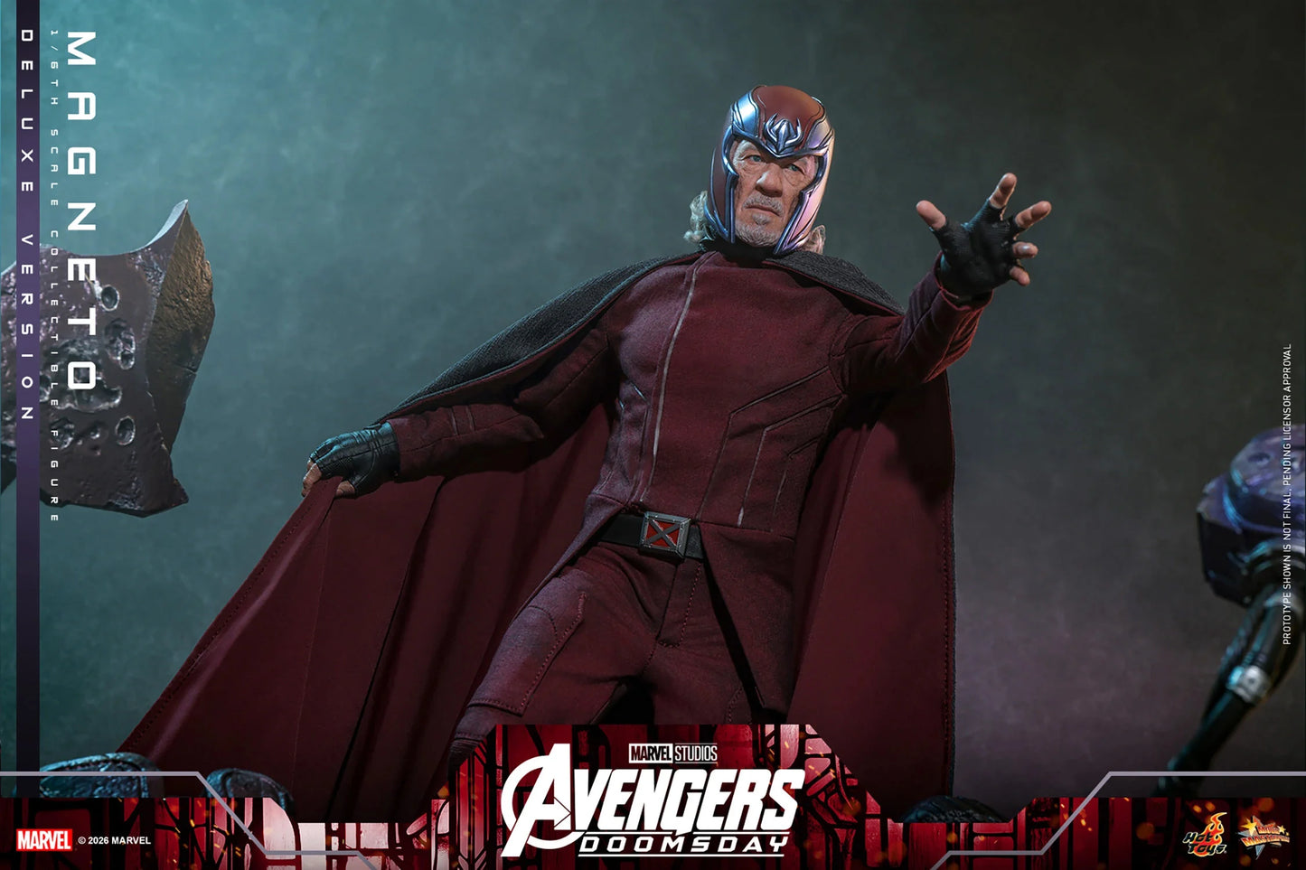 Pre-Order -Avengers: Doomsday MMS913 Magneto (Deluxe Ver.) 1/6th Scale Collectible Figure