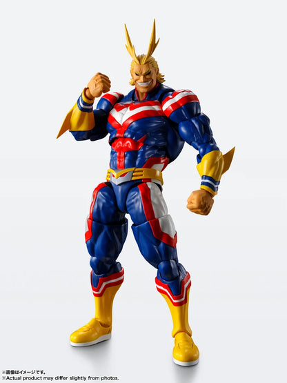 PRE-ORDER: My Hero Academia S.H.Figuarts All Might Action Figure