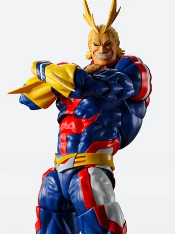 PRE-ORDER: My Hero Academia S.H.Figuarts All Might Action Figure
