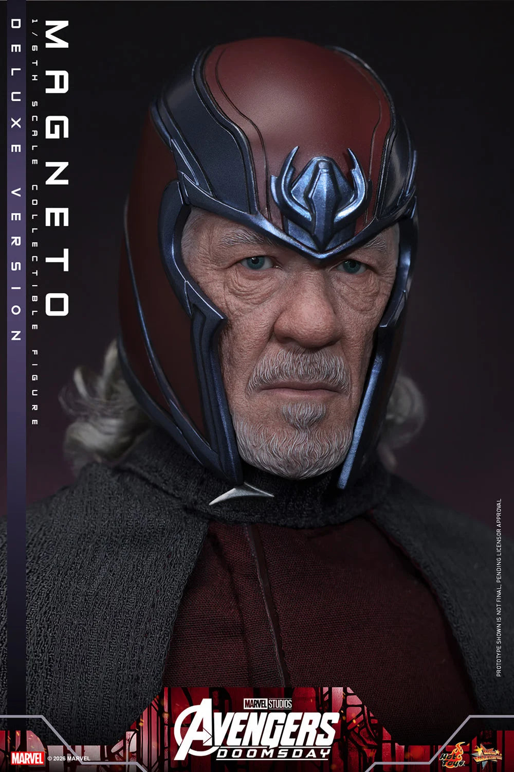 Pre-Order -Avengers: Doomsday MMS913 Magneto (Deluxe Ver.) 1/6th Scale Collectible Figure