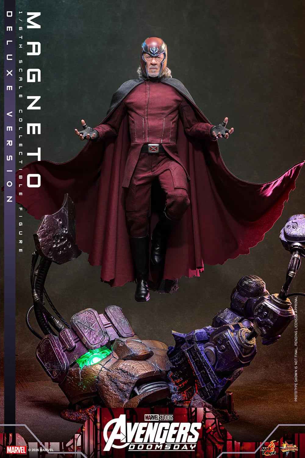 Pre-Order -Avengers: Doomsday MMS913 Magneto (Deluxe Ver.) 1/6th Scale Collectible Figure