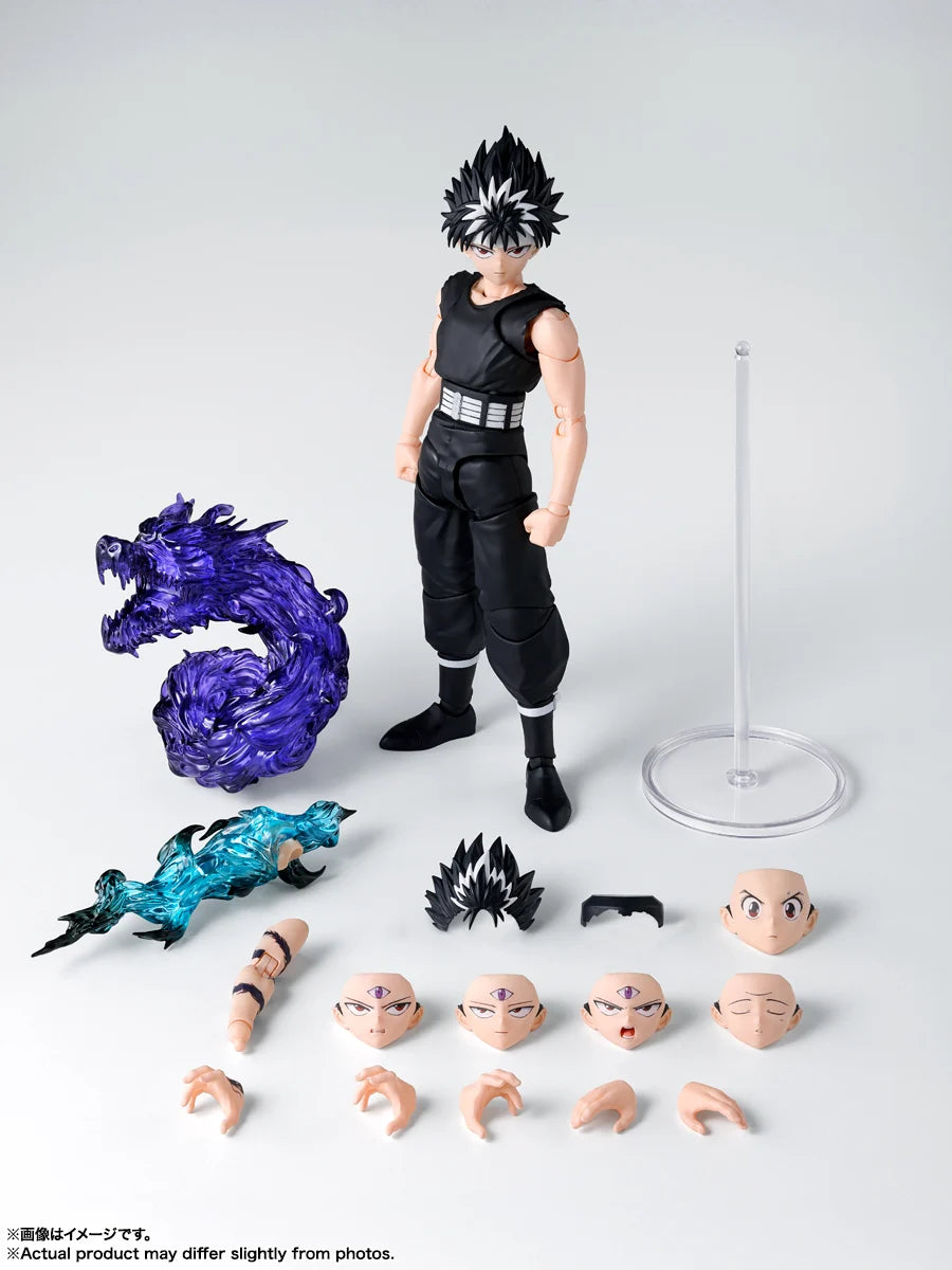 PRE-ORDER - Yu Yu Hakusho S.H.Figuarts Hiei Action Figure