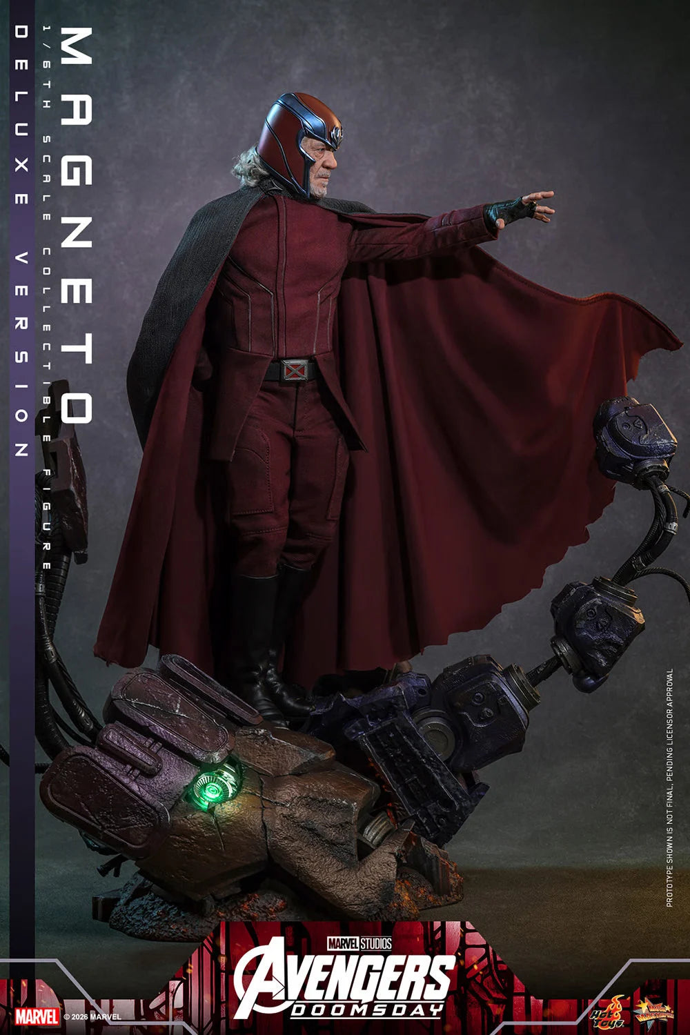 Pre-Order -Avengers: Doomsday MMS913 Magneto (Deluxe Ver.) 1/6th Scale Collectible Figure