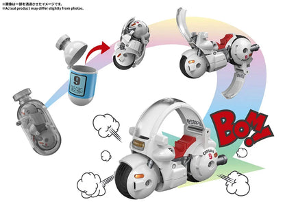 PRE-ORDER - Dragon Ball ChangeArts Hoipoi Capsule No.9 Bulma's Motorcycle