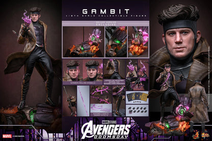 Pre-Order -Avengers: Doomsday MMS911 Gambit (Deluxe Ver.) 1/6th Scale Collectible Figure