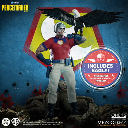 Pre-Order: Peacemaker One:12 Collective Peacemaker Action Figure