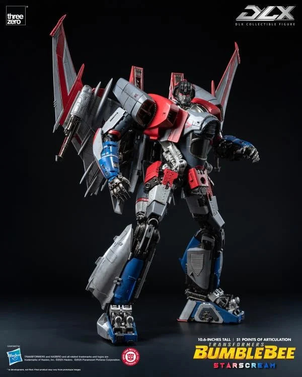 Transformers: Bumblebee DLX Scale Collectible Series Starscream Action Figure