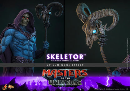Pre-Order: Masters of the Universe (2026) MMS889 Skeletor 1/6th Scale Collectible Figure