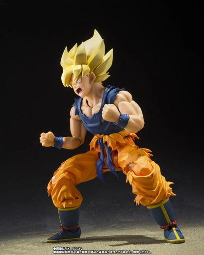 Dragon Ball Z S.H.Figuarts Super Saiyan Goku (Fighter of Rage) Exclusive Action Figure