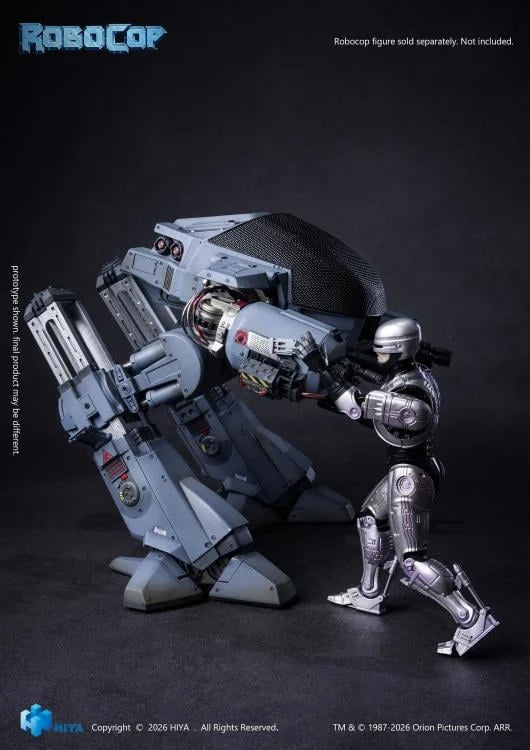 PRE-ORDER - HIYA RoboCop Exquisite Super Series ED-209 1/12 Scale Action Figure