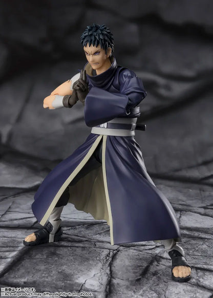 Pre-Order: Naruto: Shippuden S.H.Figuarts Obito Uchiha (Hollow Dreams of Despair) Action Figure (Reissue)