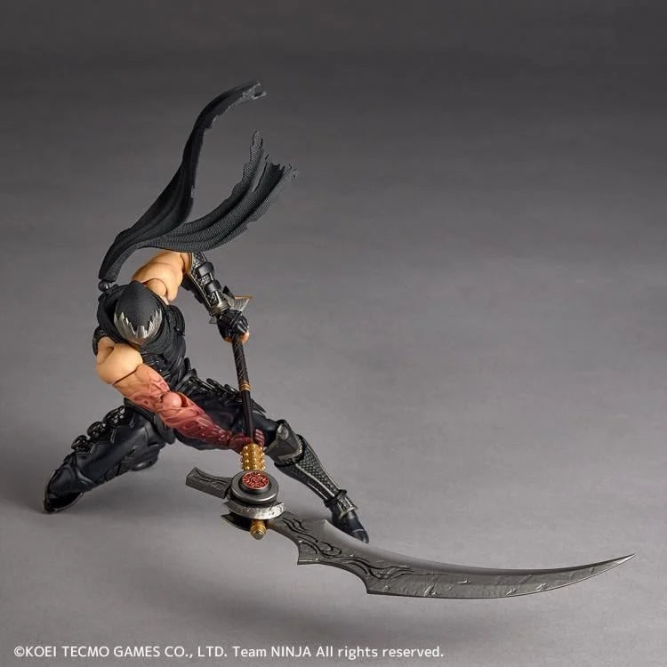 Ninja Gaiden 3: Razor's Edge Amazing Yamaguchi Revoltech NR087 Ryu Hayabusa Action Figure