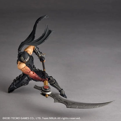 Ninja Gaiden 3: Razor's Edge Amazing Yamaguchi Revoltech NR087 Ryu Hayabusa Action Figure