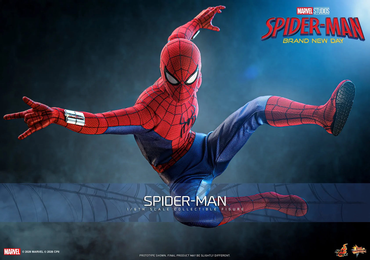 Pre-Order - Spider-Man: Brand New Day MMS892 Spider-Man 1/6th Scale Collectible Figure