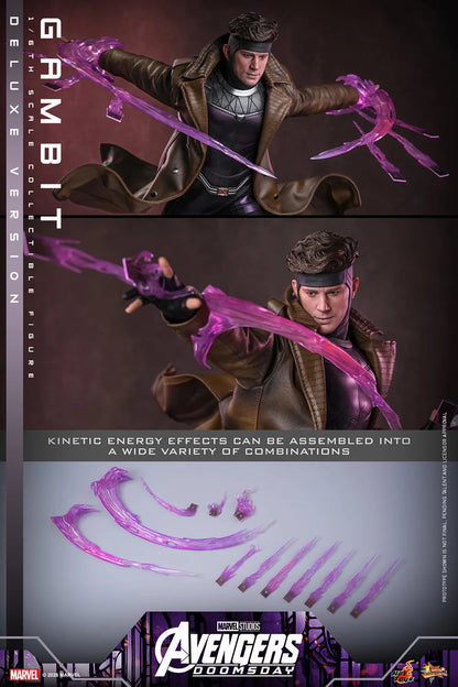 Pre-Order -Avengers: Doomsday MMS911 Gambit (Deluxe Ver.) 1/6th Scale Collectible Figure