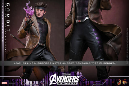 Pre-Order -Avengers: Doomsday MMS911 Gambit (Deluxe Ver.) 1/6th Scale Collectible Figure