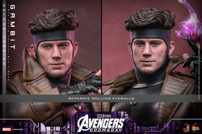 Pre-Order -Avengers: Doomsday MMS911 Gambit (Deluxe Ver.) 1/6th Scale Collectible Figure