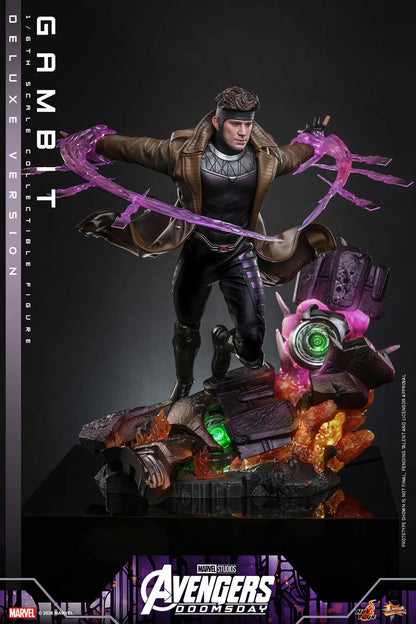 Pre-Order -Avengers: Doomsday MMS911 Gambit (Deluxe Ver.) 1/6th Scale Collectible Figure