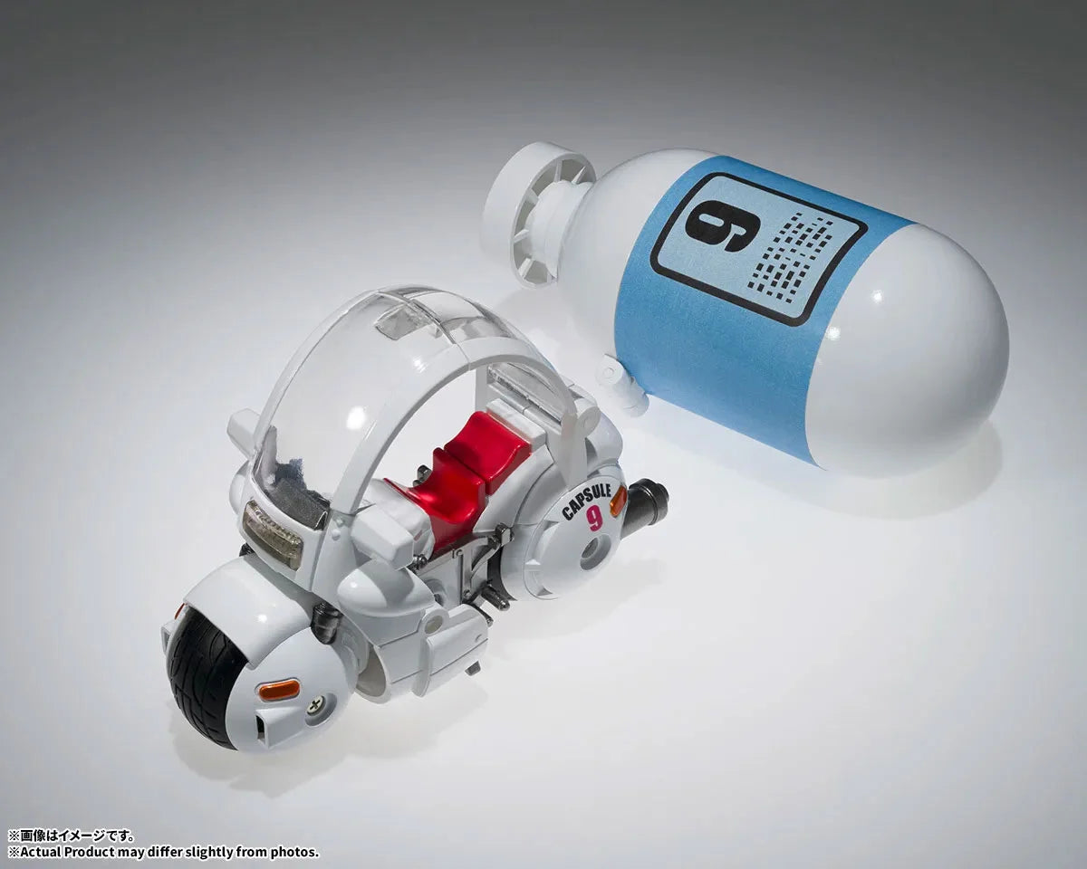 PRE-ORDER - Dragon Ball ChangeArts Hoipoi Capsule No.9 Bulma's Motorcycle