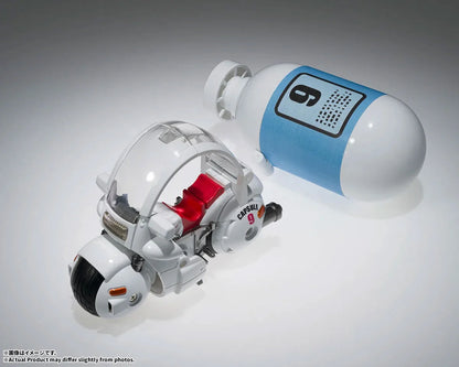 PRE-ORDER - Dragon Ball ChangeArts Hoipoi Capsule No.9 Bulma's Motorcycle