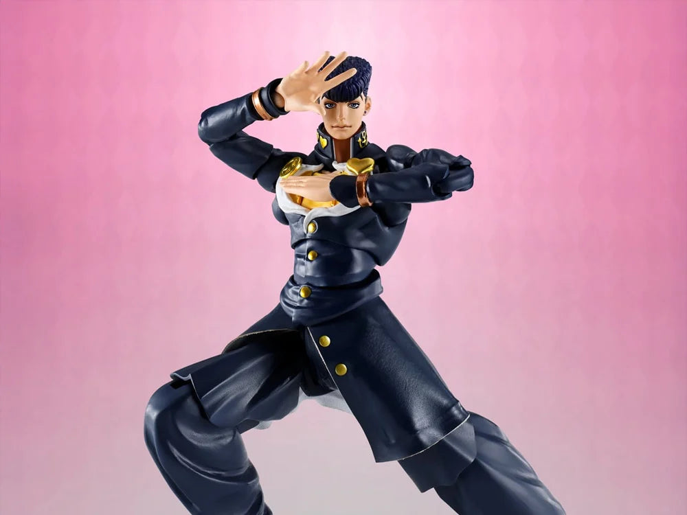 PRE-ORDER - JoJo's Bizarre Adventure: Diamond is Unbreakable S.H.Figuarts Josuke Higashikata Action Figure