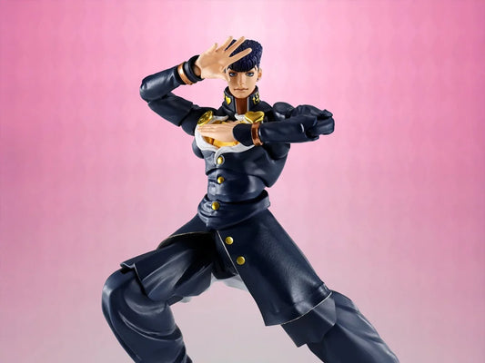 PRE-ORDER - JoJo's Bizarre Adventure: Diamond is Unbreakable S.H.Figuarts Josuke Higashikata Action Figure