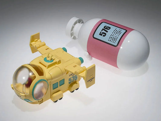 PRE-ORDER - Dragon Ball Z ChangeArts Hoipoi Capsule No.576 Bulma's Airplane