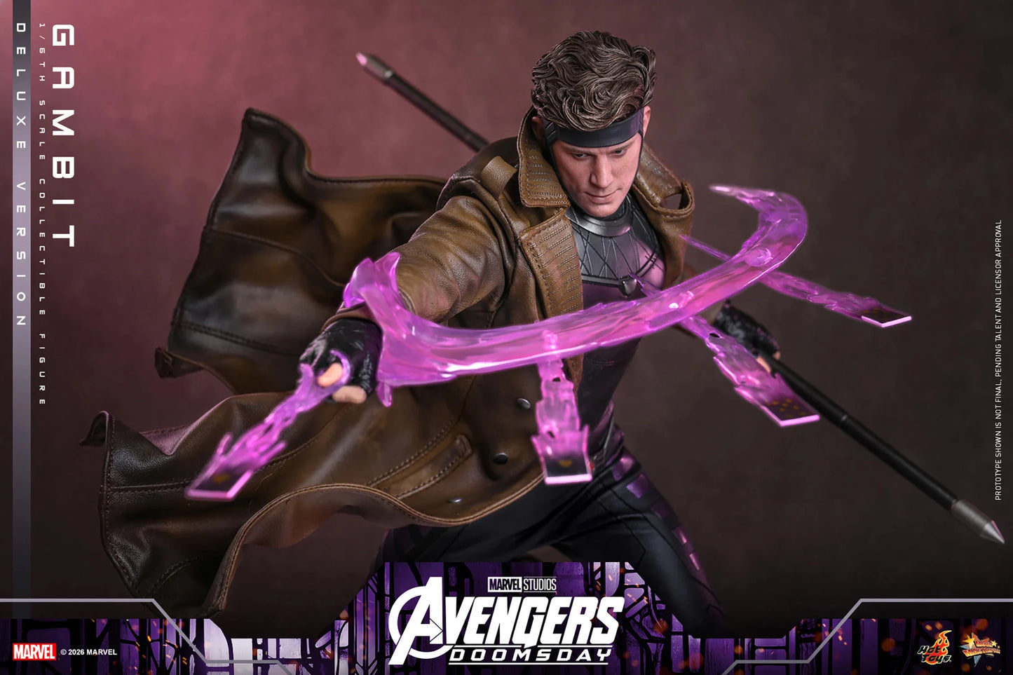 Pre-Order -Avengers: Doomsday MMS911 Gambit (Deluxe Ver.) 1/6th Scale Collectible Figure