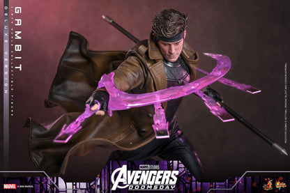 Pre-Order -Avengers: Doomsday MMS911 Gambit (Deluxe Ver.) 1/6th Scale Collectible Figure