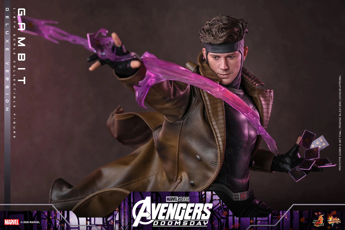 Pre-Order -Avengers: Doomsday MMS911 Gambit (Deluxe Ver.) 1/6th Scale Collectible Figure