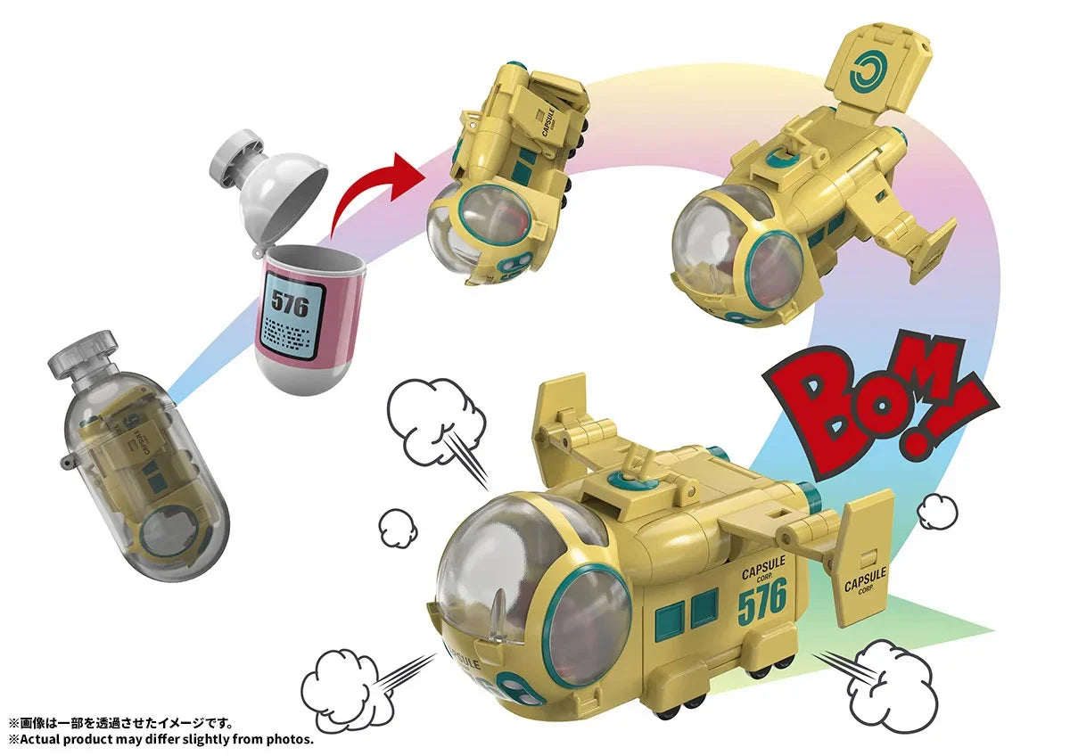 PRE-ORDER - Dragon Ball Z ChangeArts Hoipoi Capsule No.576 Bulma's Airplane