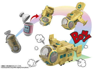 PRE-ORDER - Dragon Ball Z ChangeArts Hoipoi Capsule No.576 Bulma's Airplane