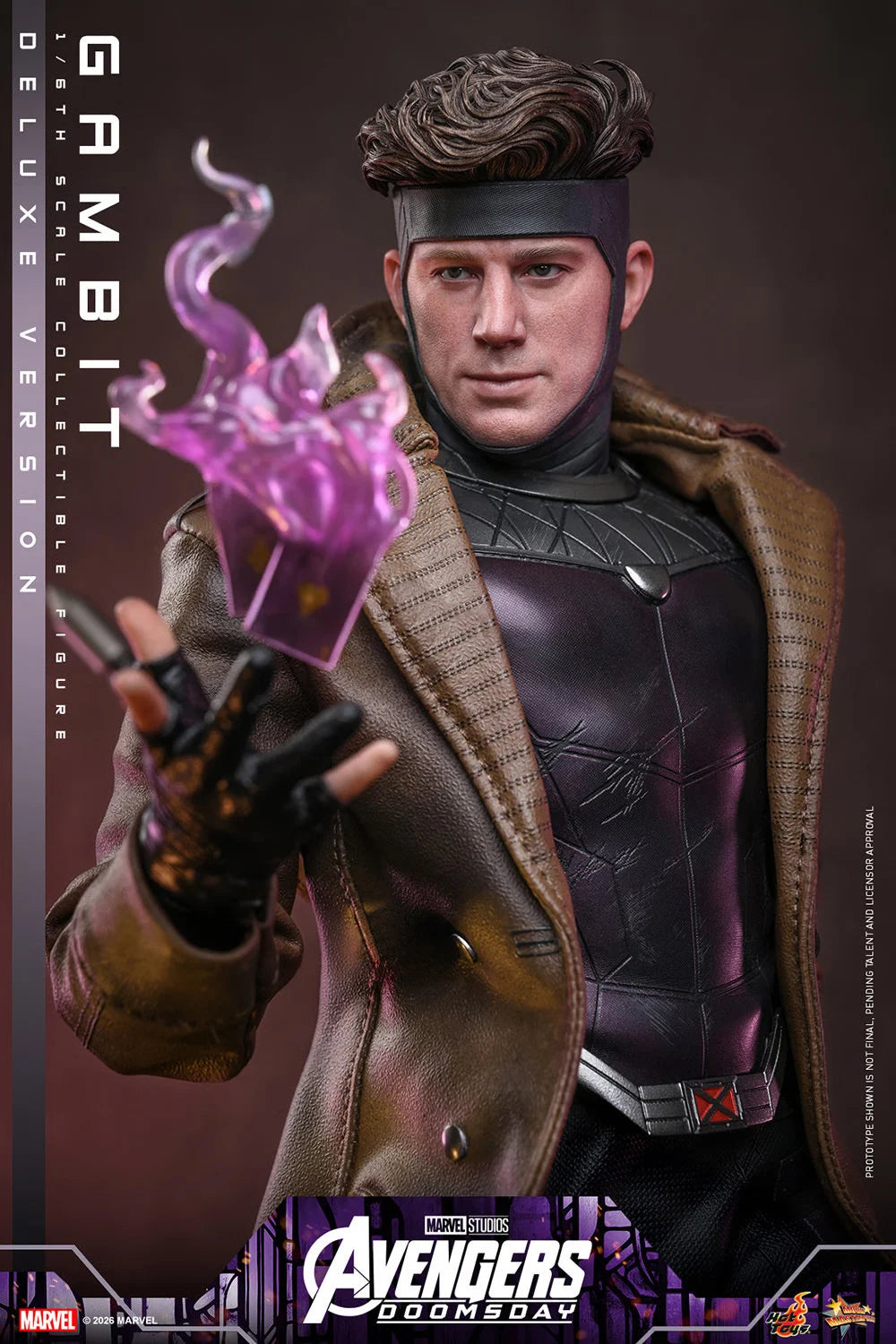 Pre-Order -Avengers: Doomsday MMS911 Gambit (Deluxe Ver.) 1/6th Scale Collectible Figure