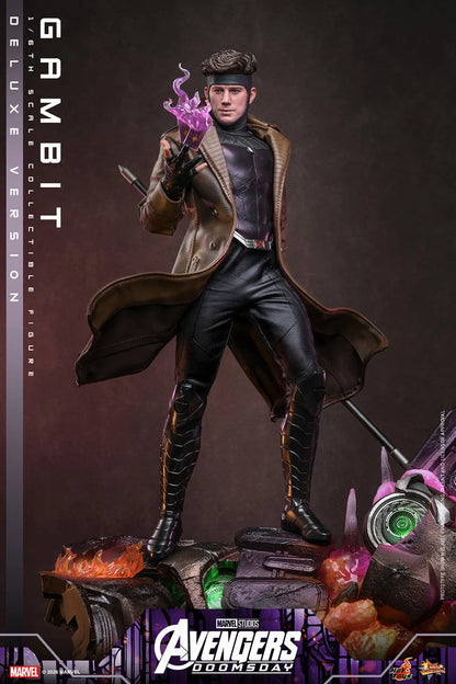 Pre-Order -Avengers: Doomsday MMS911 Gambit (Deluxe Ver.) 1/6th Scale Collectible Figure