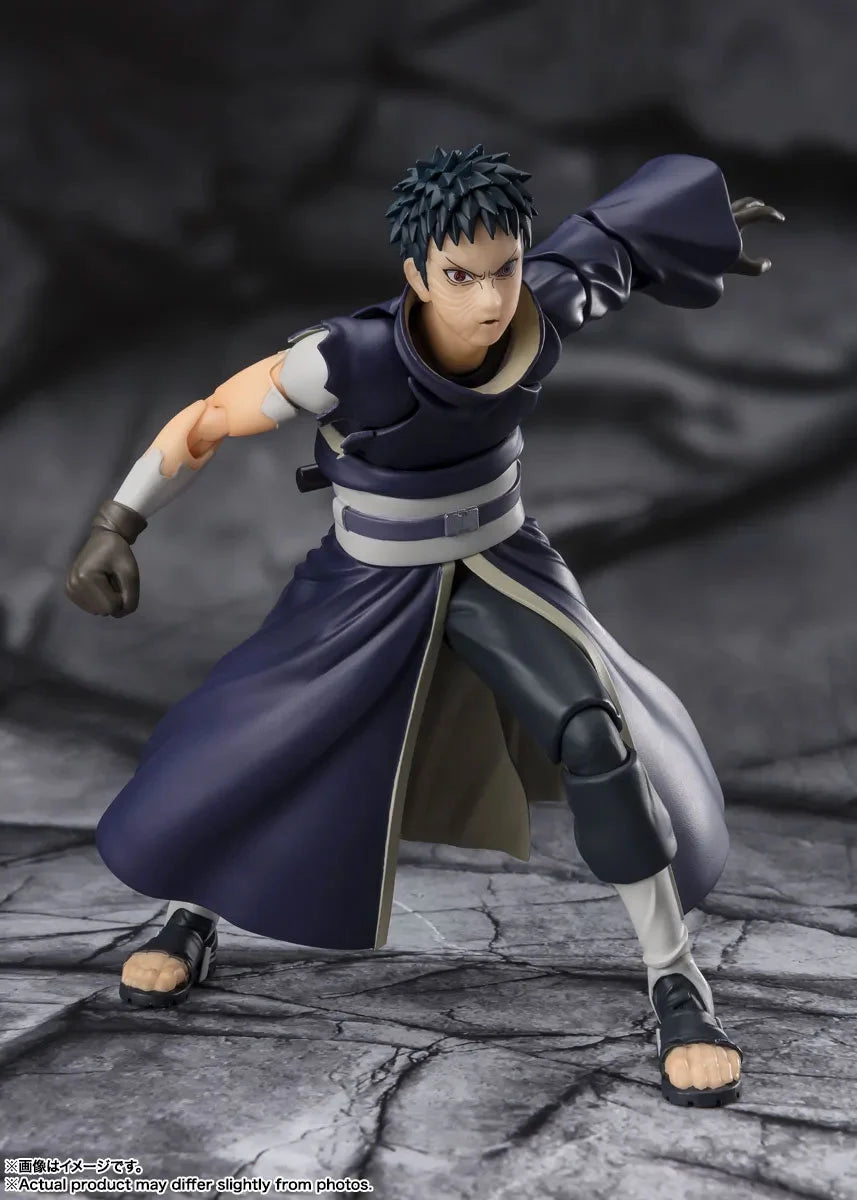 Pre-Order: Naruto: Shippuden S.H.Figuarts Obito Uchiha (Hollow Dreams of Despair) Action Figure (Reissue)