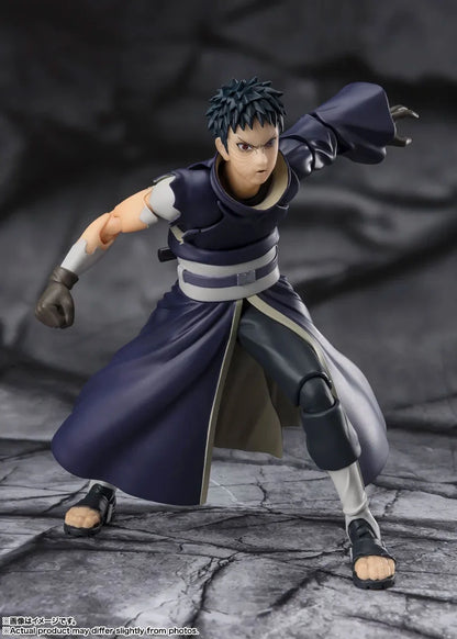 Pre-Order: Naruto: Shippuden S.H.Figuarts Obito Uchiha (Hollow Dreams of Despair) Action Figure (Reissue)