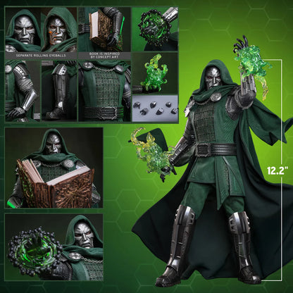 Pre-Order - Avengers: Doomsday MMS906 Doctor Doom 1/6th Scale Collectible Figure