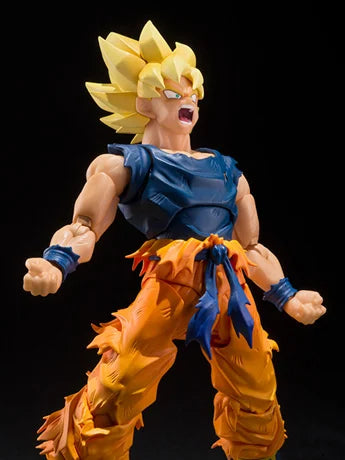 Dragon Ball Z S.H.Figuarts Super Saiyan Goku (Fighter of Rage) Exclusive Action Figure